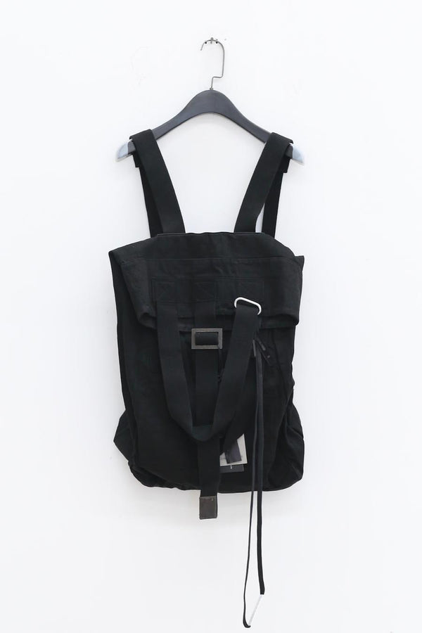BORIS BIDJAN SABERI BLACK BACKPACK TOTE BAG1 F1406B+FMM20036